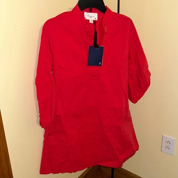 Tuckernuck Red Mini Dress - Picture 6 of 9